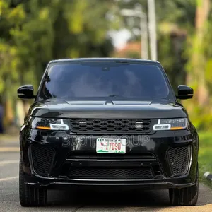 Land Rover Range Rover Sport SVR 4x4 (5.0L 8cyl 8A) 2016 Black