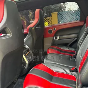 Land Rover Range Rover Sport SVR 4x4 (5.0L 8cyl 8A) 2016 Black
