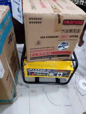 Elepaq Constant Sv5800 Sturdy Generator