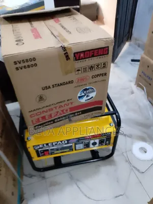 Elepaq Sv5800 Constant Smooth Power Generator