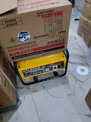 Constant Elepaq Sv5800 Fuel Efficient Generator