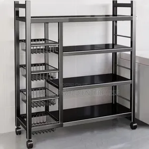 Multipurpose Kitchen Storage Rack