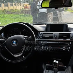BMW 320i Sedan RWD 2013 Black