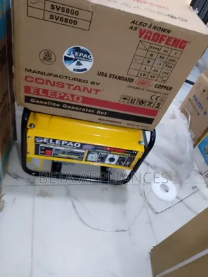 Elepaq Sv5800 Constant Easy Start Generator