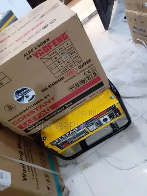 Constant Elepaq Sv5800 Rugged Generator