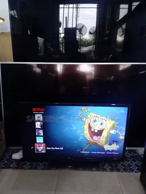 Newly Arrived 32 Inch Bush Full Smart Tv, Uk Imported, Free Netflix X