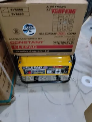 Sv5800 Elepaq Constant Dependable Generator