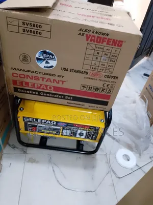 Constant Elepaq Sv5800 Heavy Load Generator