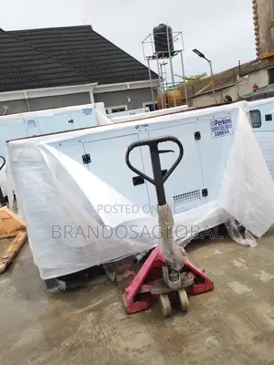 Buy 100kva Perkins Gen – Warranty Included