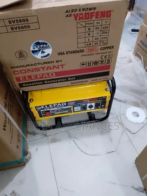 Elepaq Sv5800 Constant Compact Generator