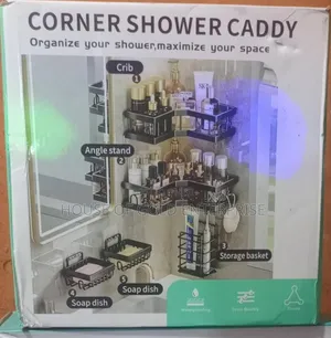 Corner Shower Caddy for Organizing Your Shower and Maximize Space