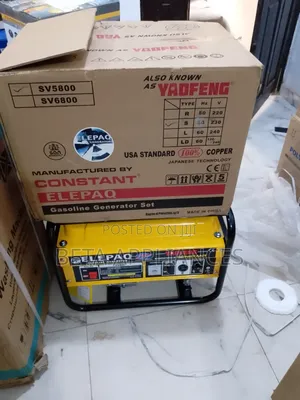 Constant Elepaq Sv5800 Smart Power Generator