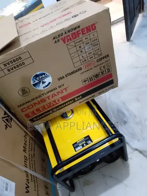 Elepaq Sv5800 Constant User-Friendly Generator