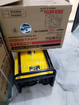 Elepaq Constant Sv5800 Reliable Energy Solution
