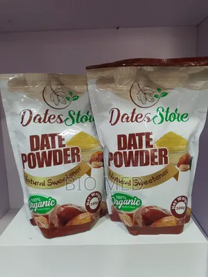 Organic Date Powder – Natural Healthy Sweetener (500g)