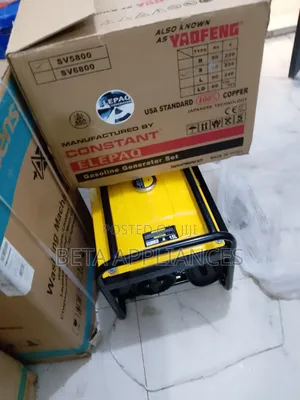 Elepaq Constant Sv5800 Smooth Performance Generator