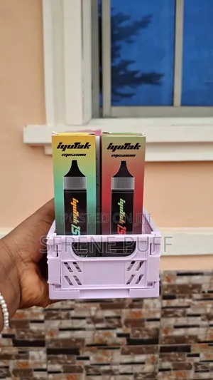 Iqutak Puffs Disposable Vape – Long-Lasting Premium Quality