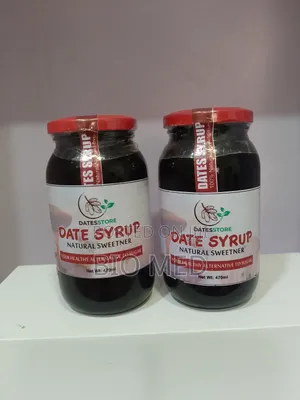 Organic Date Syrup – Natural Sweetener (470g)