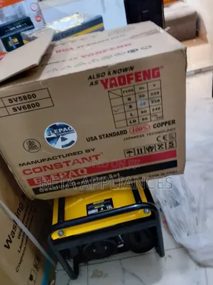 Constant Elepaq Sv5800 Stable Output Generator