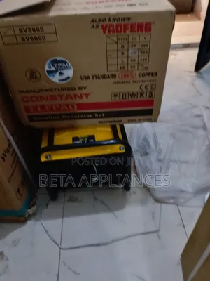 Elepaq Sv5800 Constant Advanced Generator