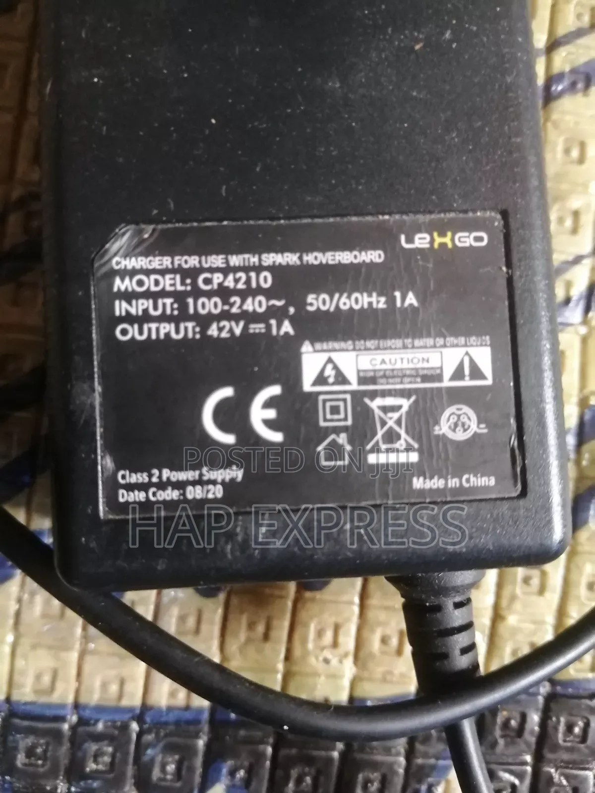 Hoverboard Charger 42v 1A