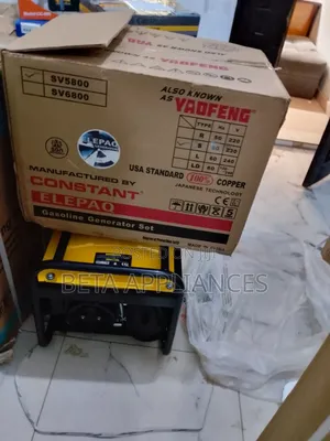Elepaq Constant Sv5800 Portable Energy Backup