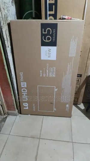 LG Smart 65 Inches Android TV