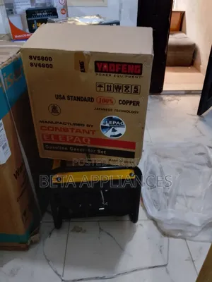 Elepaq Sv5800 Constant Noise Controlled Generator