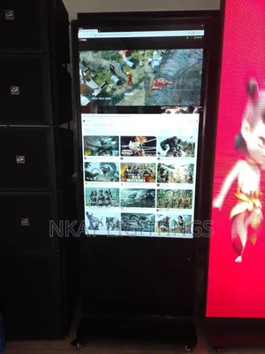 55" Touch LCD Screen