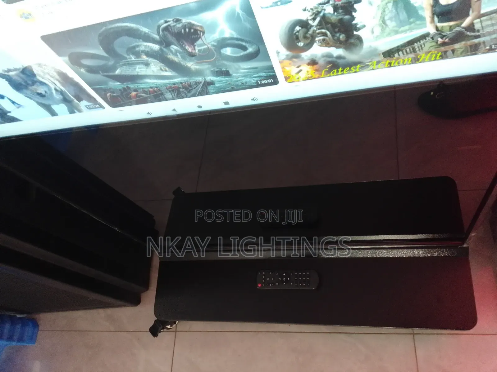 55" Touch LCD Screen