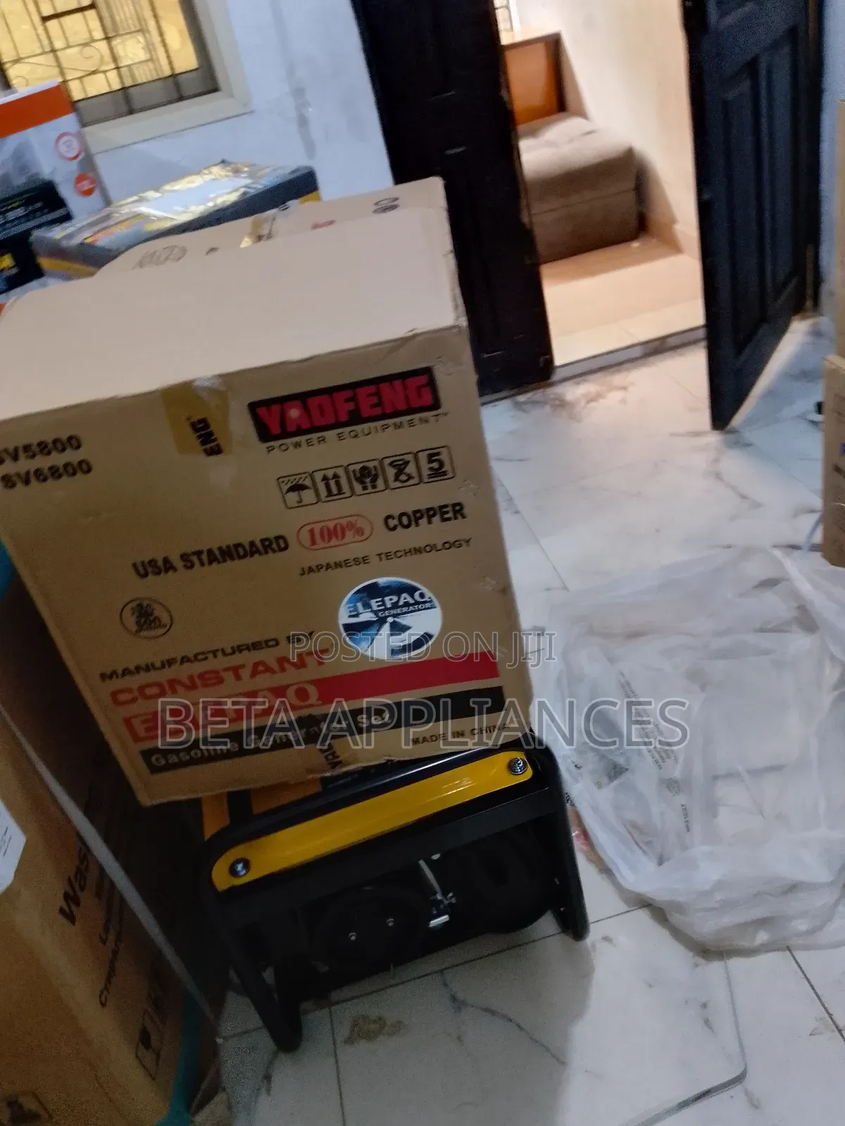 Constant Elepaq Sv5800 Strong Performance Generator