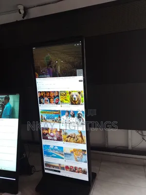 64" Ground Standing Full LCD Screen