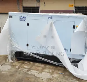 200kva Soundproof Perkins Generator – Reliable Power Solution!