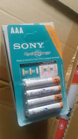 Aaa Sony Rechargeable Battery