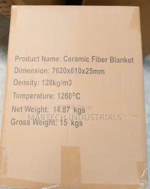 Ceramic Fiber 25mm