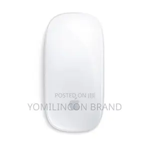 Apple Magic Mouse - White Multi-Touch Surface ​ 