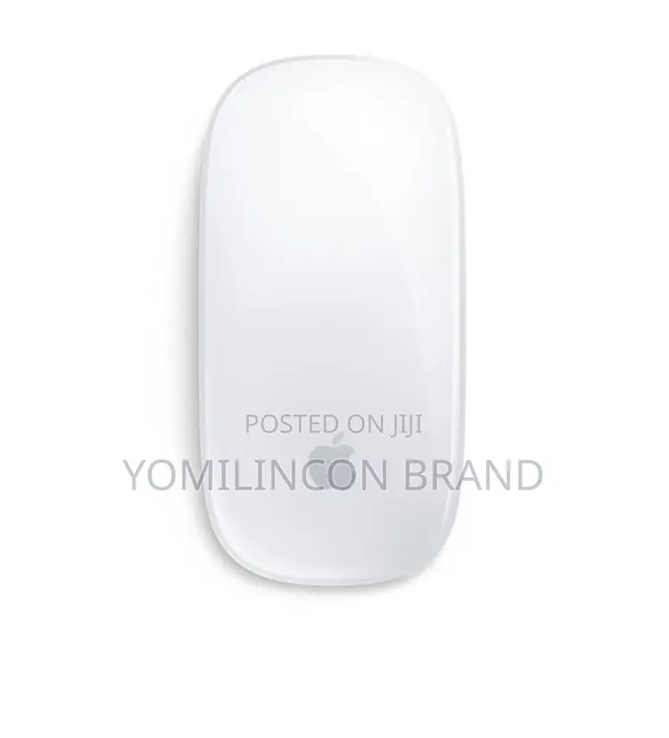 Apple Magic Mouse - White Multi-Touch Surface ​ 