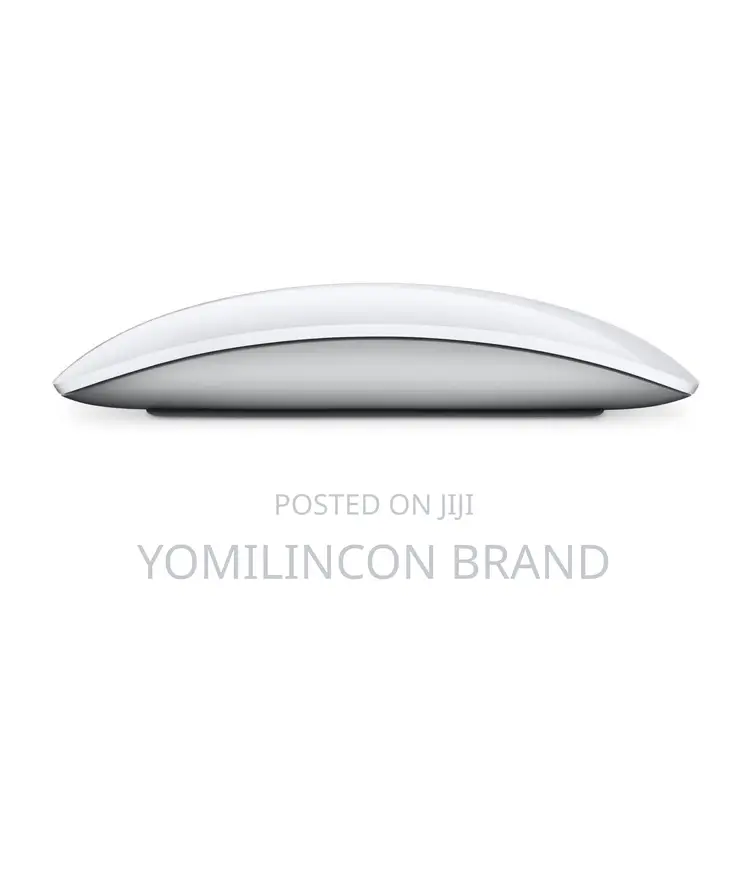Apple Magic Mouse - White Multi-Touch Surface ​ 