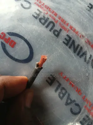 2.5mm Flexible Single Dc Solar Cable Full Gauge