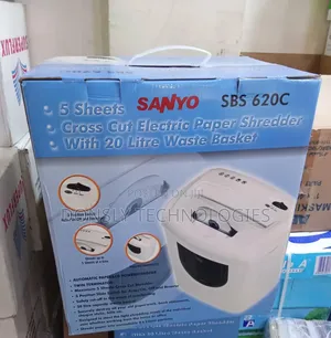 Sanyo Paper Shredder SBS-620c