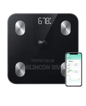 Eufy by Anker Smart Scale A1 Compact Digital Scale With Bluetooth,