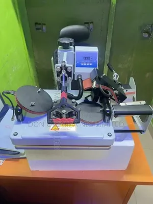 5 in 1 Swing Away Combo Heat Press Machine