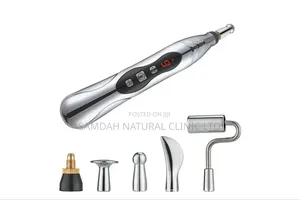 Rechargeable Massage 6 Pen Accessories