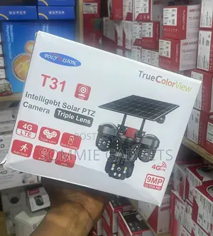 T31 Intelligent Solar PTZ