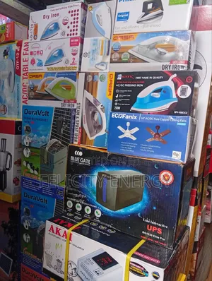 Solar Iron 250watt/300watt