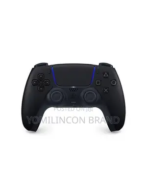 Sony Ps5 Controller- Dualsense Wireless Pad- Playstation 5- Black