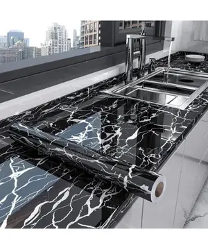 Marble Sticker for Table, Appliances and Floor
