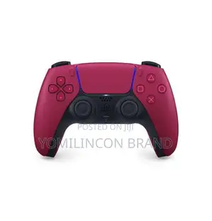 Sony Ps5 Controller- Dualsense Wireless Pad- Playstation 5- Cosmic Red
