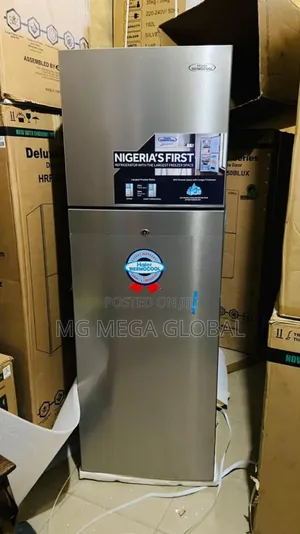 Haier Thermocool Deluxe Series Double Door Refrigerator 320blux