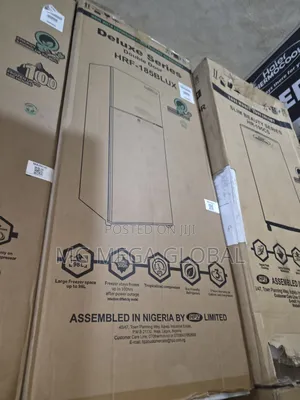 Haier Thermocool 185blux Doube Door Refrigerator